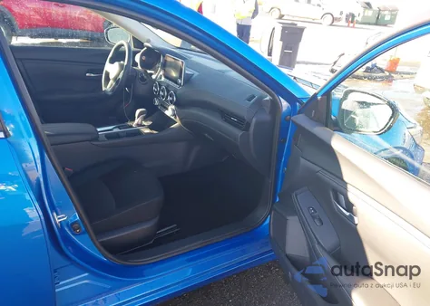 2025 Nissan Sentra Sv from USA, damaged, VIN 3N1AB8CV7SY378445